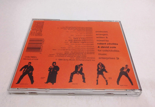 Cd C + C Music Factory - Anything Goes (Usado)
