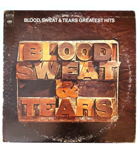 Blood Sweat & Tears Greatest Hits   Importado Usa   Lp 