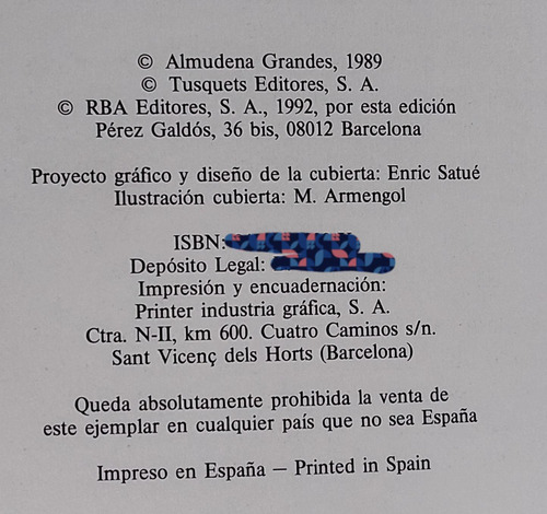 Las Edades De Lulú (Usado)