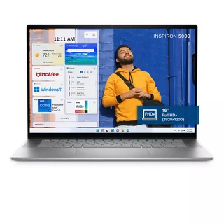 Laptop Dell Inspiron 5620 I7 16gb 512ssd Win11 Plata Color Plateado