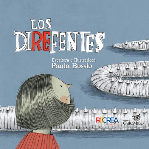 Los Direfentes / Pd., De Bossio, Paula. Editorial Recrea Libros Infantil, Tapa Dura, Edición 1.0 En Español, 2020