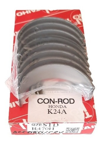 Conchas De Biela Std Honda Crv 02-09 2.4 Accord 03-08 K24