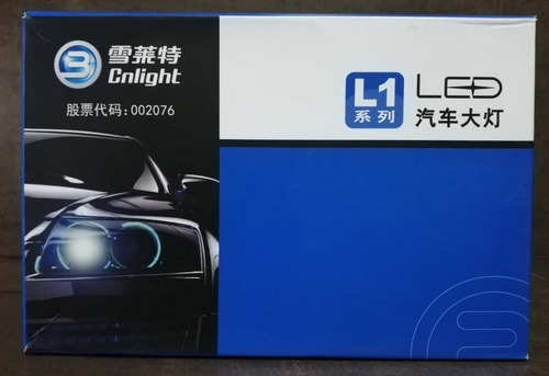 Imagen 3 de 4 de Kit Led Original Cnlight H4 De Gama Alta