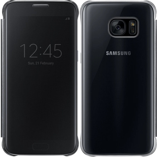 Samsung Case Flip S-view Cover Para Galaxy S7 Normal 