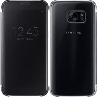 Samsung Case Flip S-view Cover Para Galaxy S7 Normal