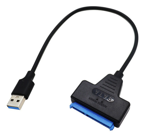 Cable Adaptador Usb 3.0 A Sata Para Disco Hdd Y Sdd De 2.5