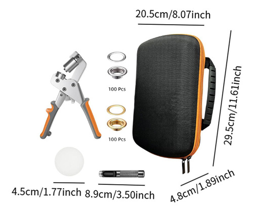 Manual Del Kit De Herramientas De Grommet
