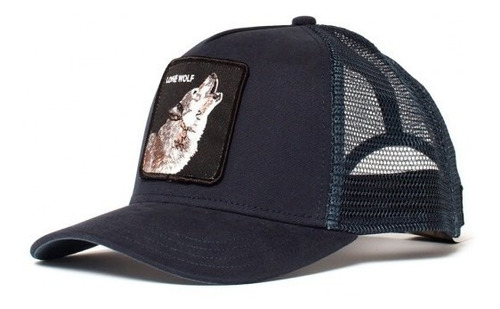 Gorra Cap Goorin Bros Orig Baseball The Lone Wolf Lobo 0395