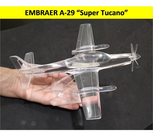 Aviao Embraer Emb-314 Super Tucano A-29 1/57 (20,0 Cm)