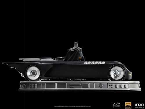 Batman And Batmobile - Art Scale 1/10 - Iron Studios