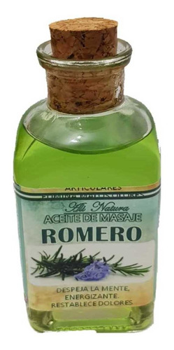 Aceite Para Masajes De Romero 