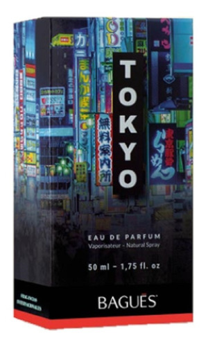 Tokyo Pour Homme - Eau De Parfum Bagués 