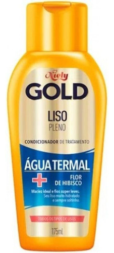 Condicionador Niely Gold Uso Diário Liso Pleno 175ml