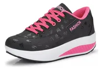 Comprar Zapatillas De Zapatillas Deportivas Casuales De Suela Gruesa
