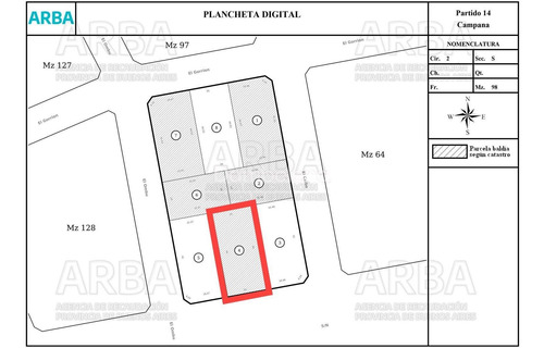 Imagen 8 de 8 de Terreno Fraccion En Venta Ubicado En Los Cardales, Escobar, G.b.a. Zona Norte