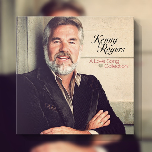 Kenny Rogers A Love Song Collection Cd Nuevo Sellado 