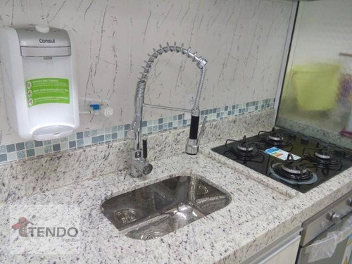Imagem 4 de 15 de Apartamento Com 2 Dormitórios À Venda, 50 M² Por R$ 235.000,00 - Cidade Edson - Suzano/sp - Ap2192