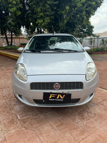 Fiat Punto 1.4 ELX 8V FLEX 4P MANUAL