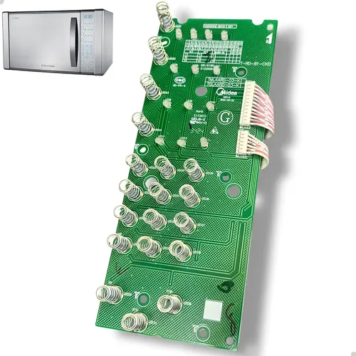 Placa Interface Painel Microondas Electrolux Mec41 A24746401