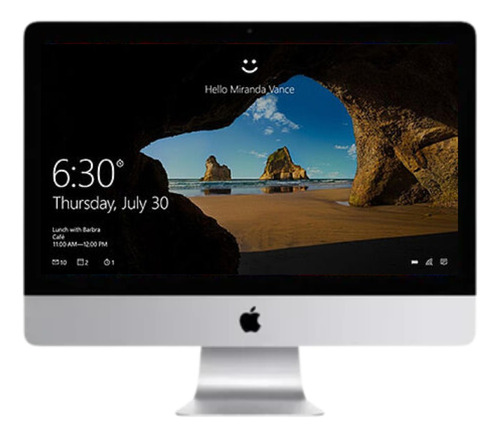 Apple iMac 21.5 4k Intel Core I5 7ma 8gb Ram 240 Gb Ssd (Reacondicionado)