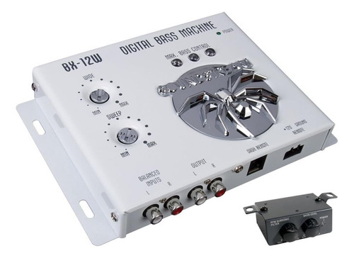 Procesador De Graves Digital Soundstream Bx-12w Con Control