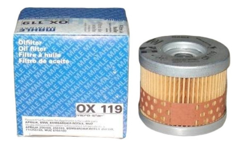 Filtro Aceite Bmw F650 Gs / G650 Gs Mahle Ox119