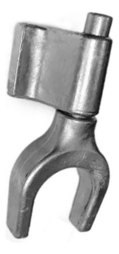 Forqueta Remos Alumínio Base + Forquete P/ Barco Caiaque