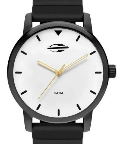 Relógio Mormaii Sunset Mo2035jp/8p Interestelar Preto Unisex