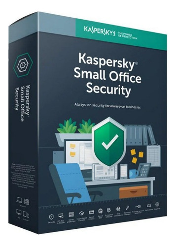 Kaspersky Small Office Security 1 Servidor 5 Pc Empresas.