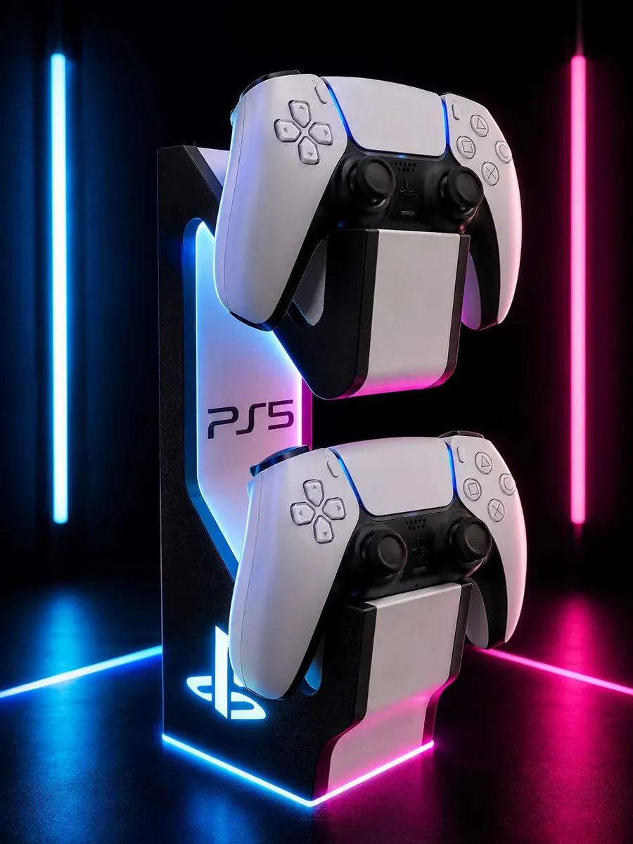 Suporte Gamer Para Controle PS5 DualSense 3D