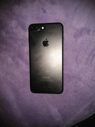 Celular iPhone 7plus  128 Gb Color Negro