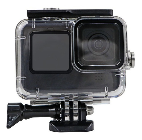 Carcasa Case Protectora Agua Sumergible Para Gopro 9 Black