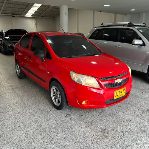 Chevrolet Sail 1.4 Lt 4 p