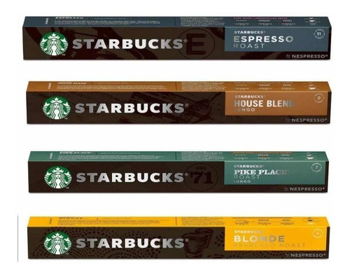 Sale! Pack 20 Capsulas Starbucks Nespresso. X2 Envio Gratis!