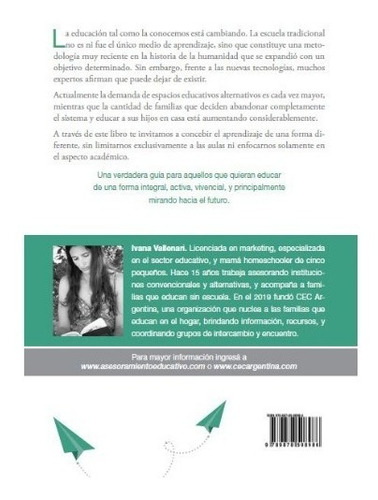 Ebook - Educar En Casa, Aprender Sin Escuela - Homeschooling