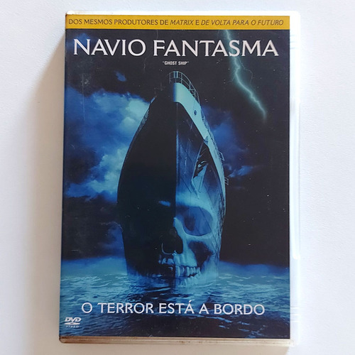 Dvd Filme Navio Fantasma O Terror Está A Bordo (Usado)