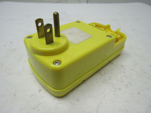 Leviton 6594 Gfci Right Angle Plug Manual Reset Ssc