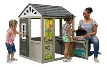 Comprar Casa De Muñecas Kidkraft De Madera Con Accesorios Msi
