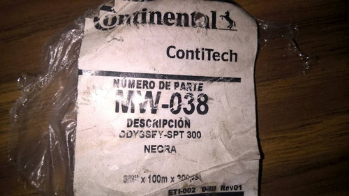 Rollo Manguera Multiuso Aire Agua 3/8 Continental 300psi