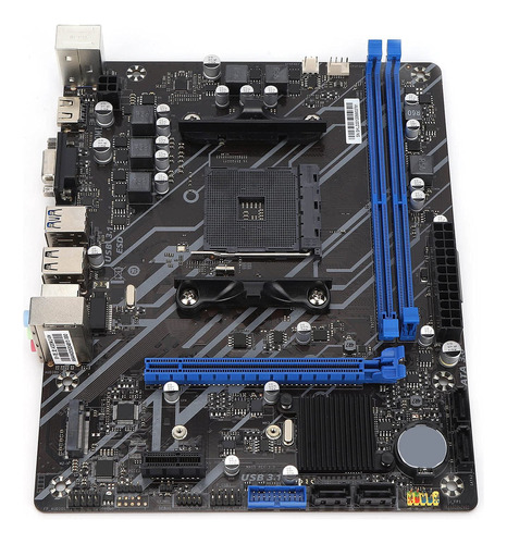 Placa Base Para Computadora A320m.2vh Matx M.2 Amd Am4 Apu