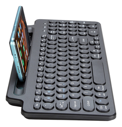 Teclado Bt Tablet Phone Inalámbrico Pc Portátil Portátil Móv