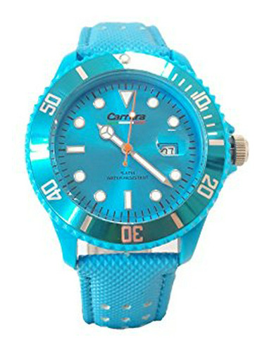 Reloj De Mujer Carrera Paddock Light Blue