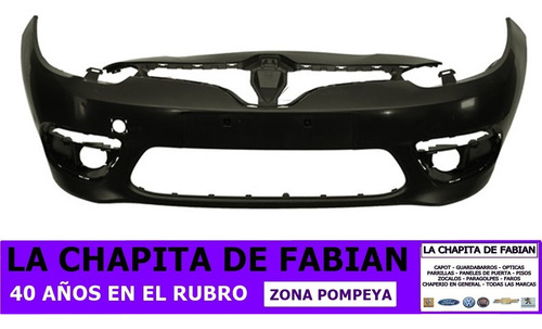 Paragolpe Delantero Renault Fluence 2014 2015 2016 2017 2018