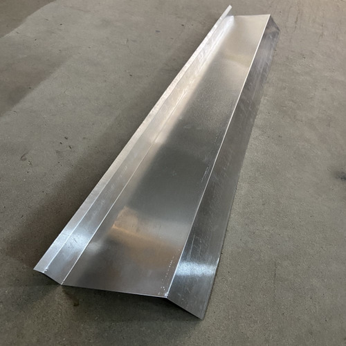 Kit 3pçs C/ 95cm Rufo Aluminio Corte 20cm P/ Fazer Algerosa