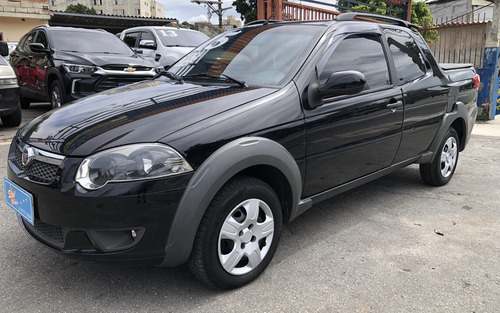 Fiat Strada 1.6 16v Trekking Cab. Dupla Flex 3p