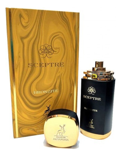 Perfume Sceptre Bronzite Maison Alhambra 100 Ml Original Com Garantia