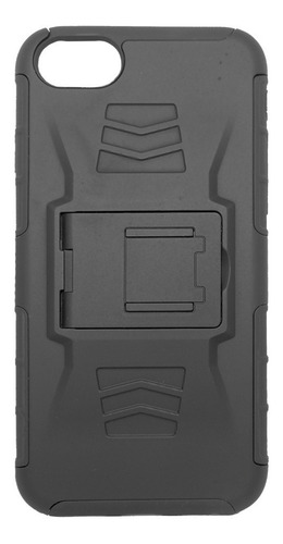 Imagen 2 de 7 de Funda Uso Rudo 3 En 1 Compatible Con iPhone 6 6s 7 8