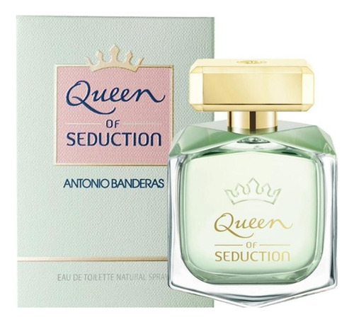 Perfume Antonio Banderas Queen Seduction Edt 80ml