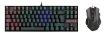 Comprar Combo Gamer Teclado Mecánico Kumara + Mouse Griffin Color del mouse Negro Color del teclado Negro