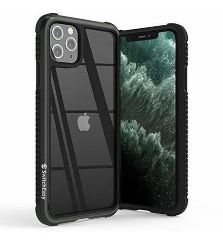 Funda Transparente Para iPhone 11 Pro Clear - Protector De D